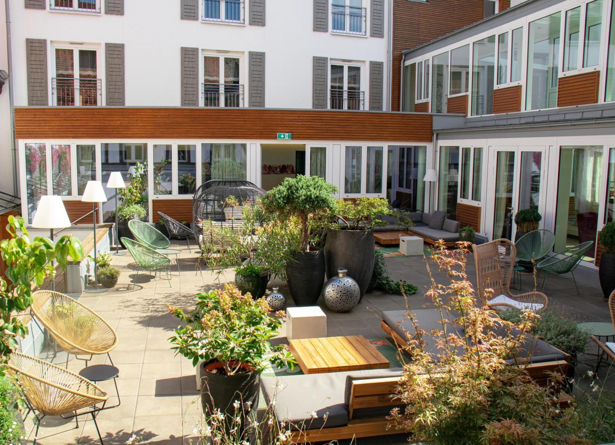 Hotel Ritter Дурбах Екстериор снимка