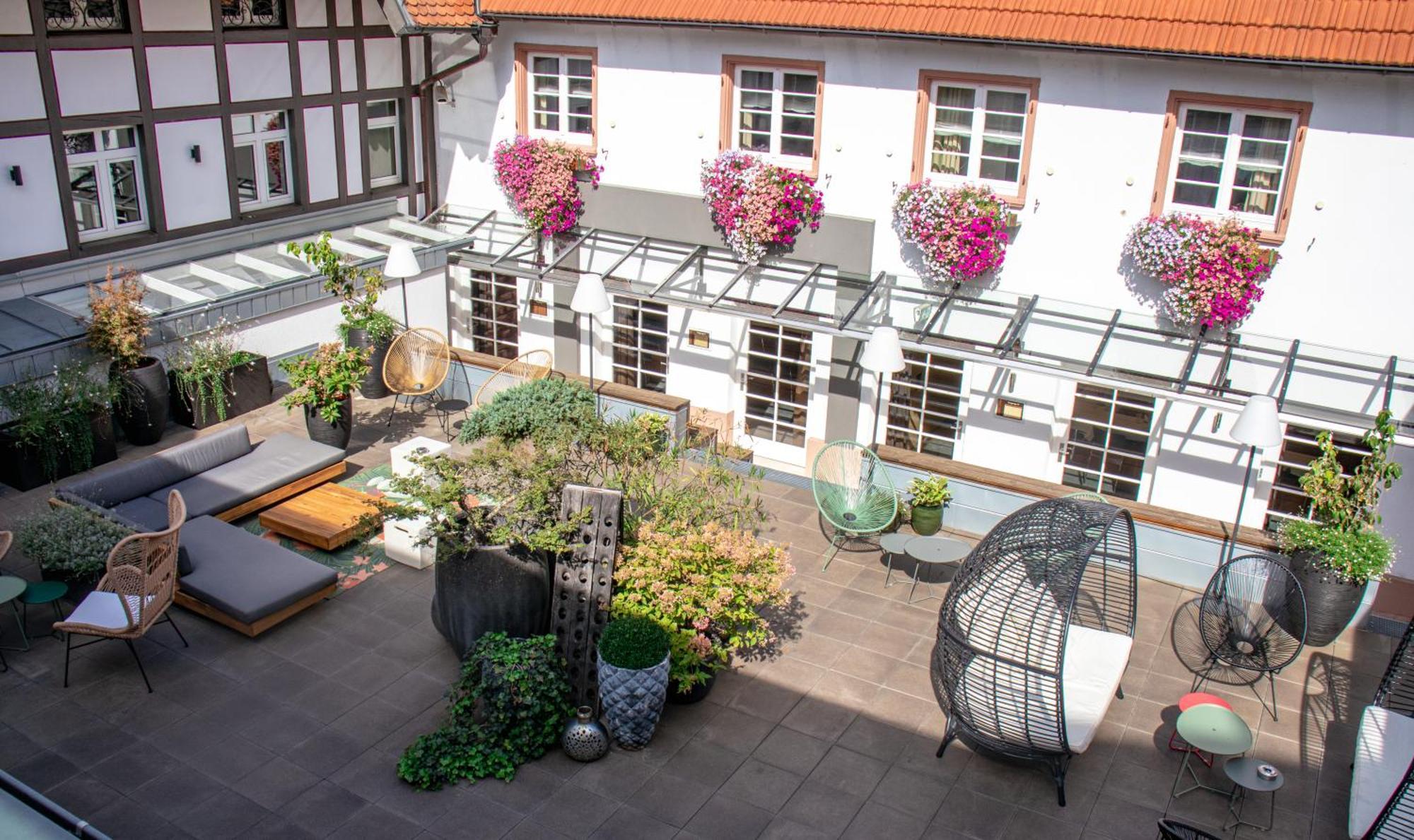 Hotel Ritter Дурбах Екстериор снимка